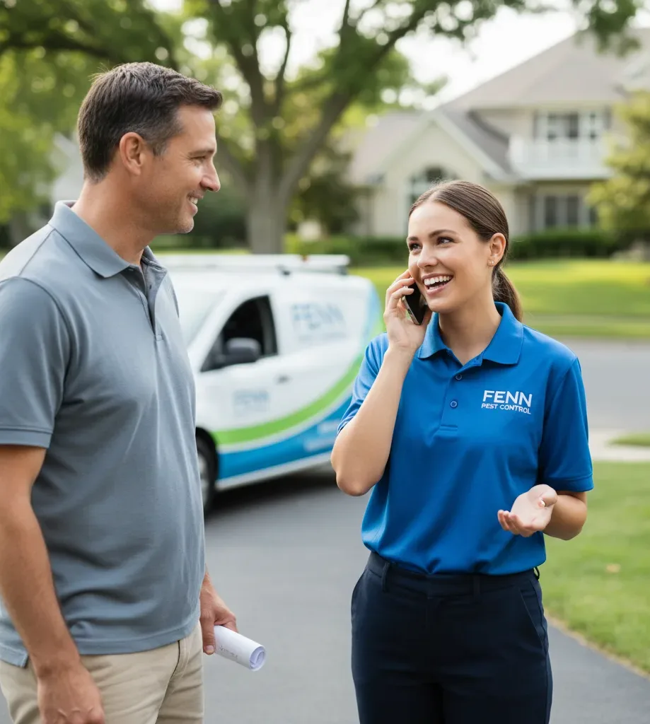 Fenn Pest Control customer support in Tyndall