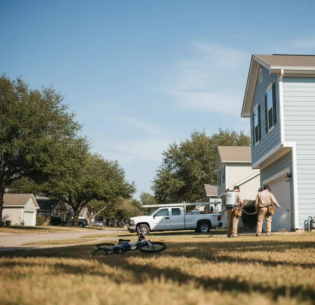 Pest Control in Tyndall
